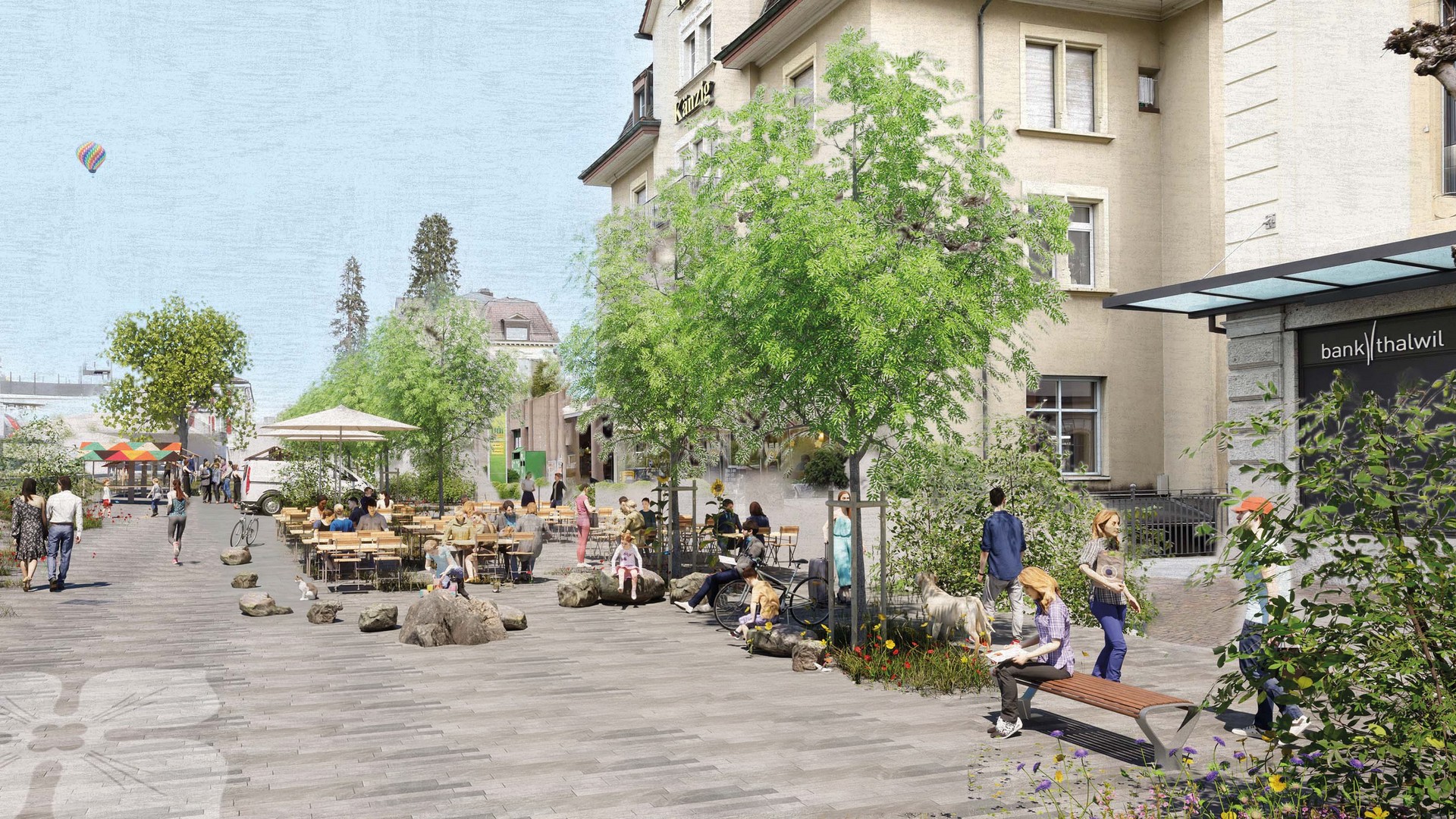 #9 Vision Dorfkern Bendlikon >